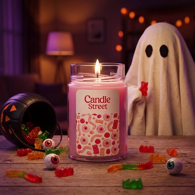 Candela Gommose Con Gli Occhi