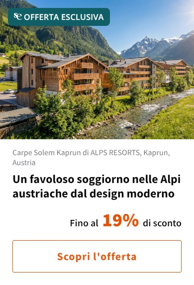 Un favoloso soggiorno nelle Alpi austriache dal design moderno