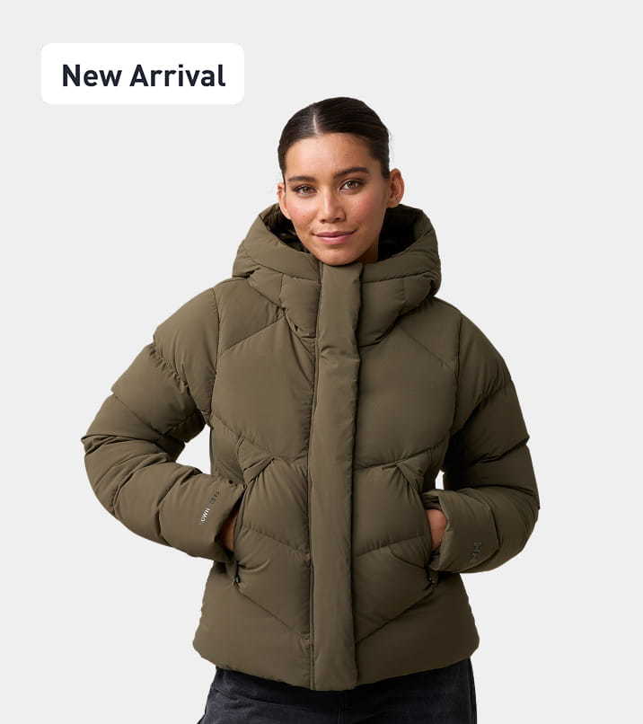 Women's Helly Puff Down Jacket