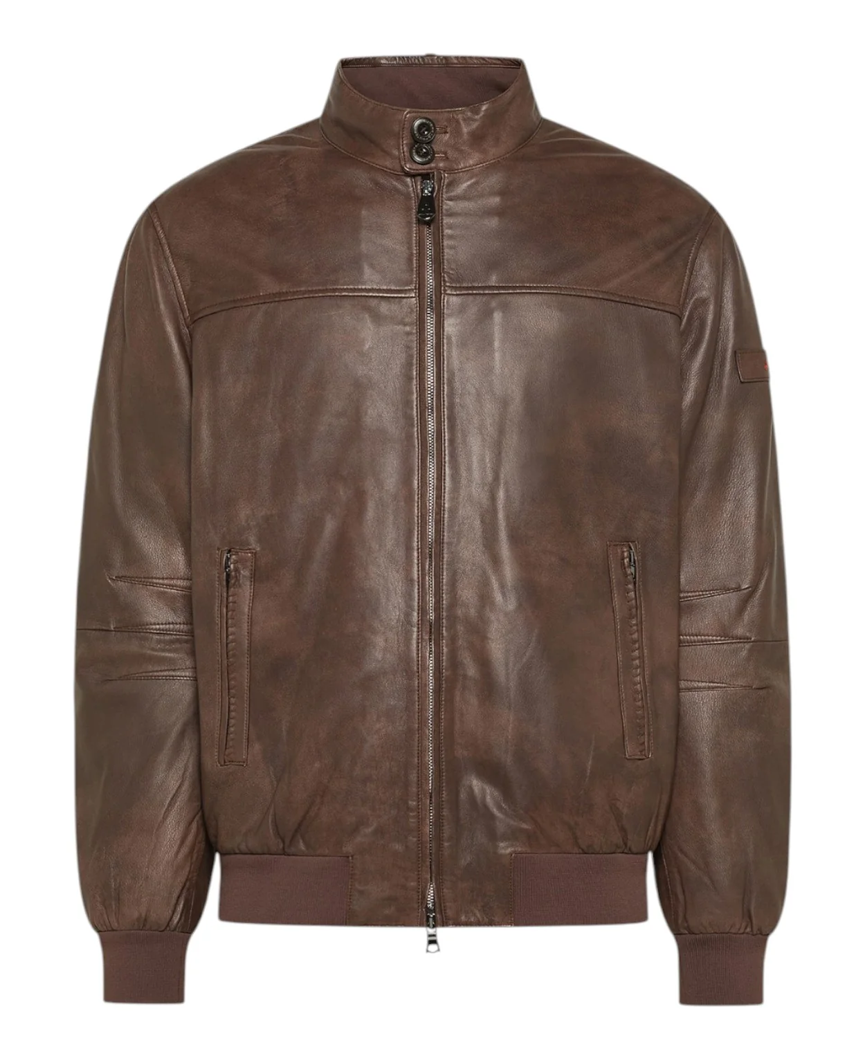 Peuterey — Fionia TT: bomber uomo pelle effetto vintage