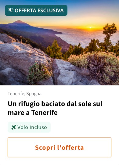 Un rifugio baciato dal sole sul mare a Tenerife