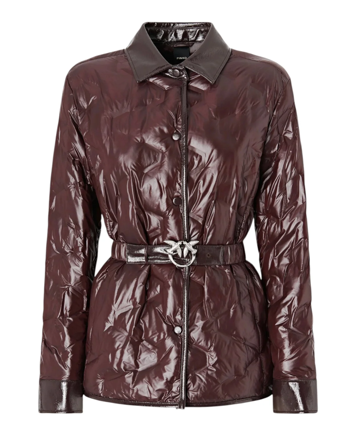 Pinko — Giacca Imbottita Pinko Donna in Tela Tecnica