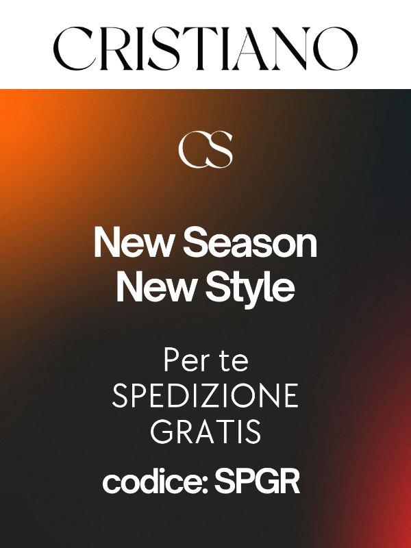 Solo per te 🎁 Spedizione GRATIS fino a domenica