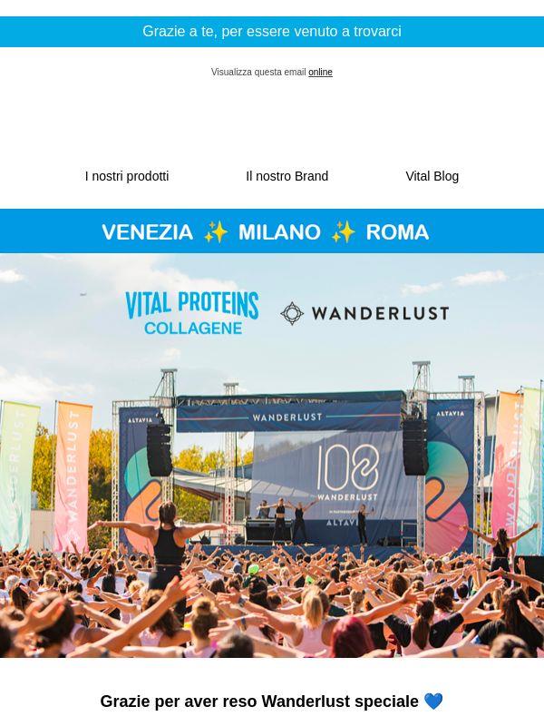 Che energia a Wanderlust! ✨