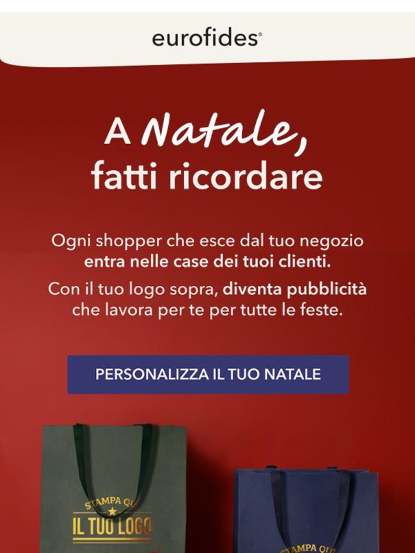 Il tuo logo, protagonista del Natale 🎄