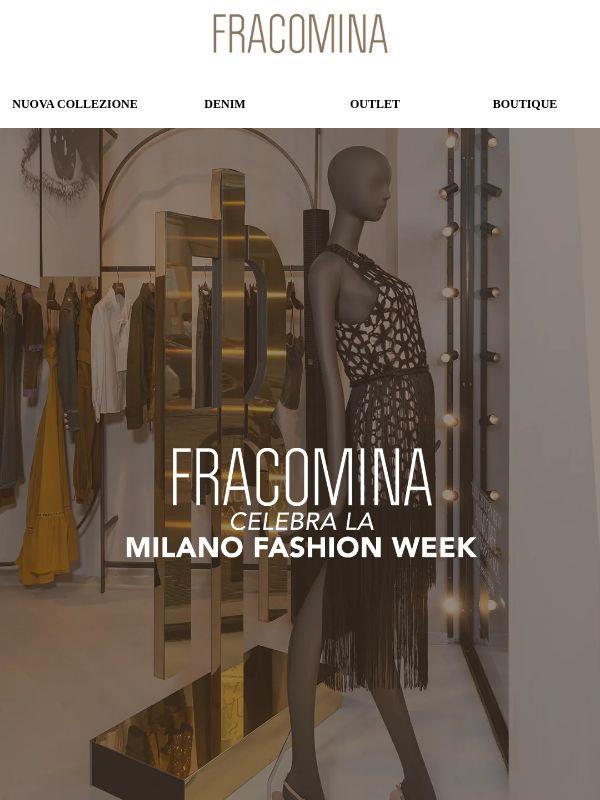 Fracomina celebra la Milano Fashion Week