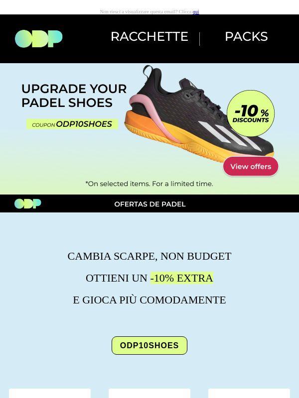 👟 Le tue prossime scarpe hanno il -10%