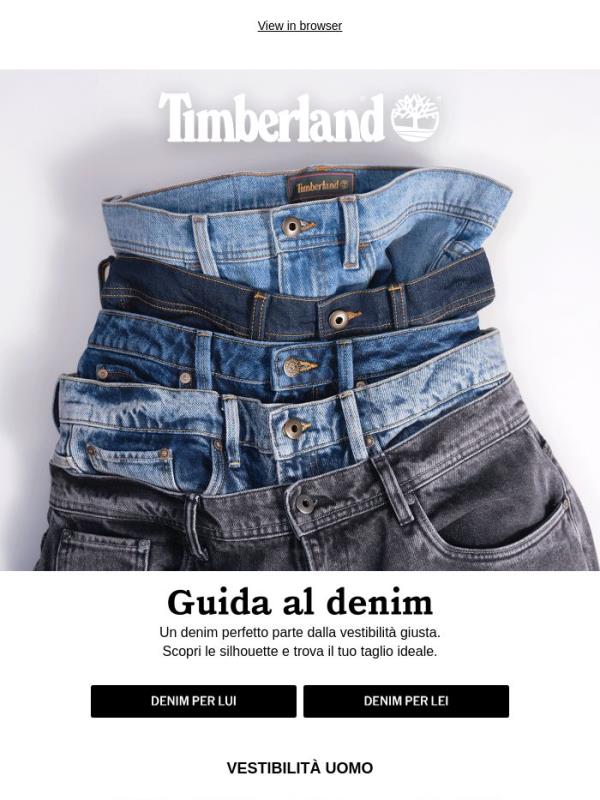 Vestibilità del denim