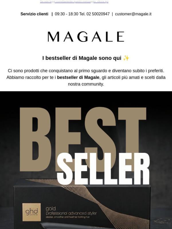 I bestseller di Magale sono qui ✨🖤