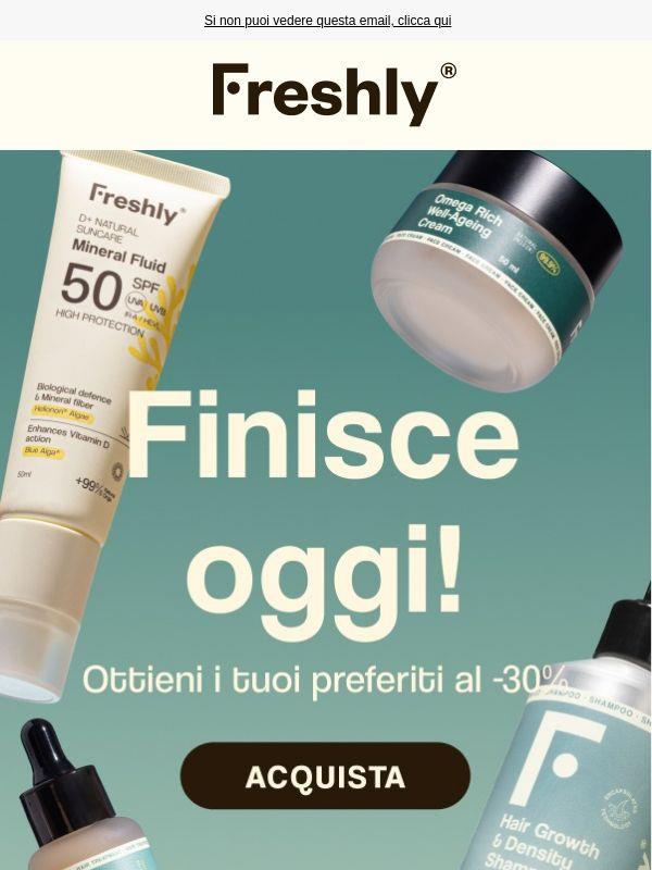 Sta per finire... 🚨 Fino al -30% + REGALO