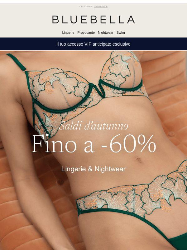 Accesso VIP ai saldi d'autunno