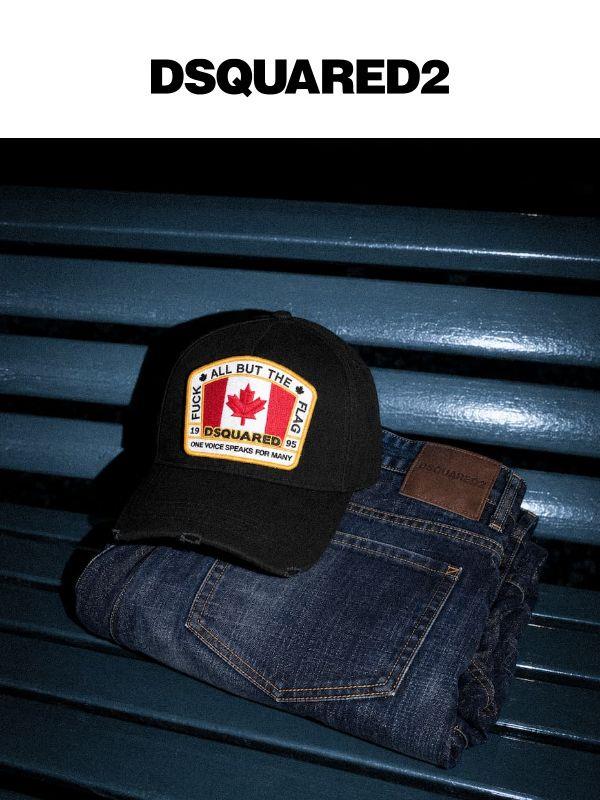 The Dsquared2 staples