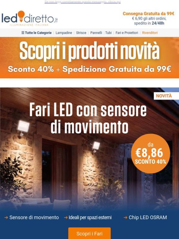 ✨Fogli Luminosi LED, Fari, Cornici Flessibili Pitturabili e tanto altro: scopri le novità