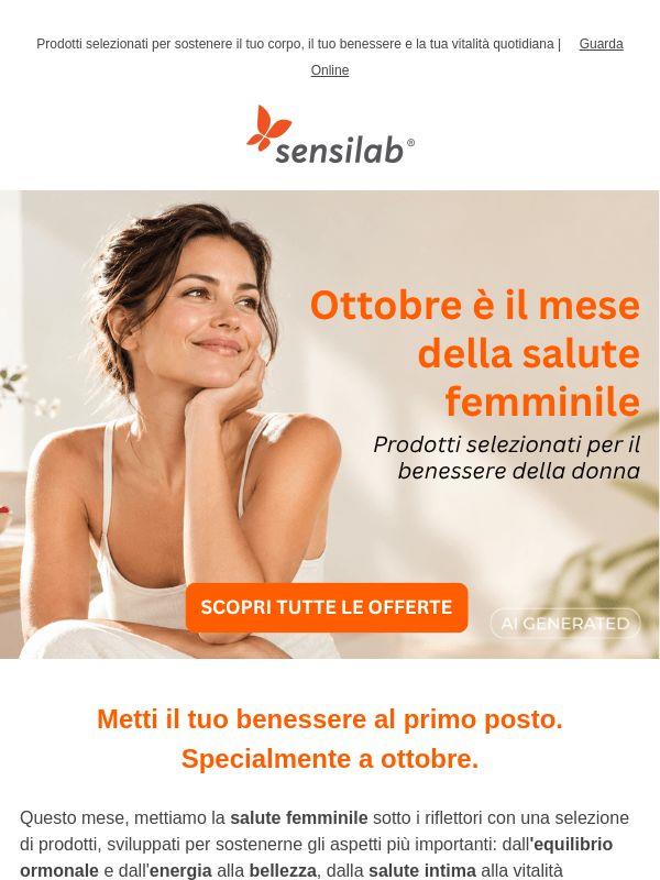 Ottobre è dedicato alla salute femminile🩷
