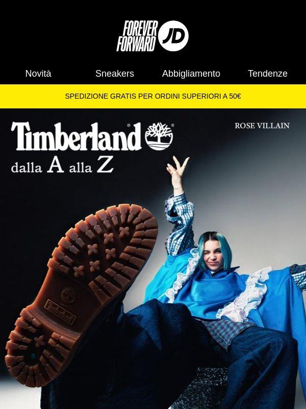 Timberland, by Rose Villain