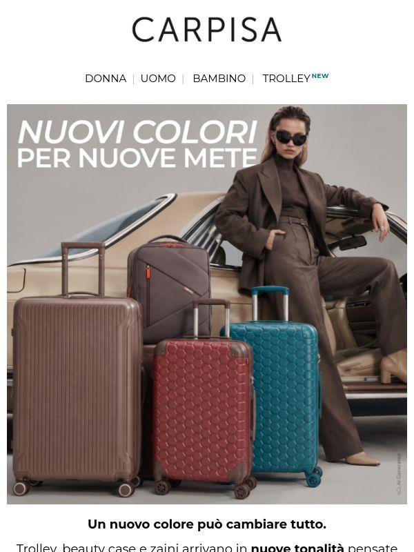 I nuovi colori per le tue prossime partenze 🧳