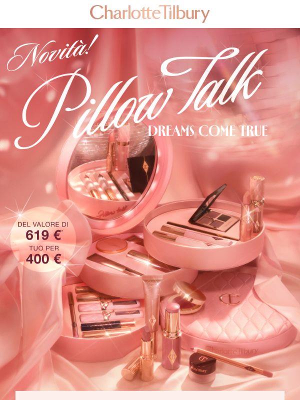 NOVITÀ! Realizza i tuoi sogni Pillow Talk 🩷 💭