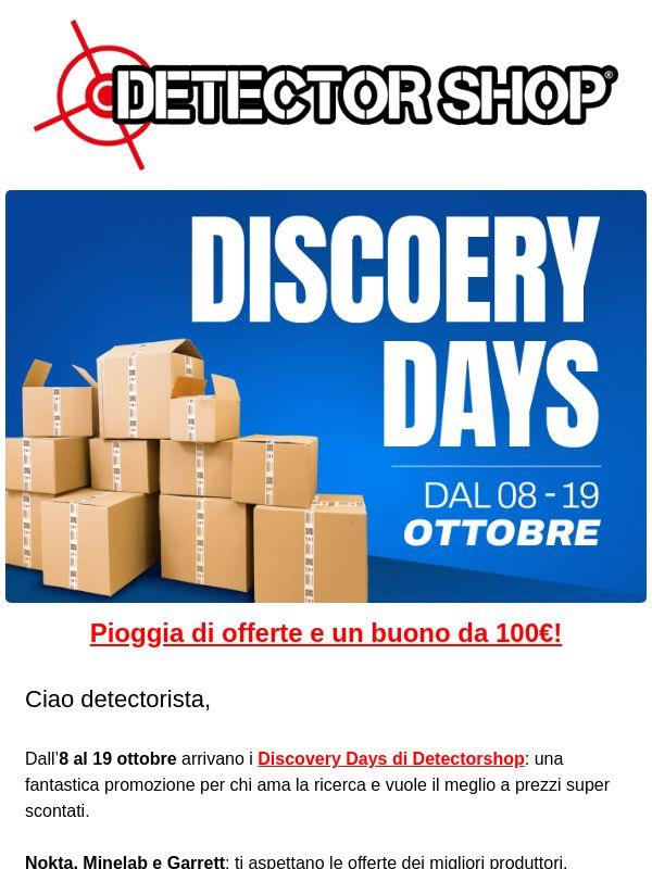 Scattano i Discovery Days