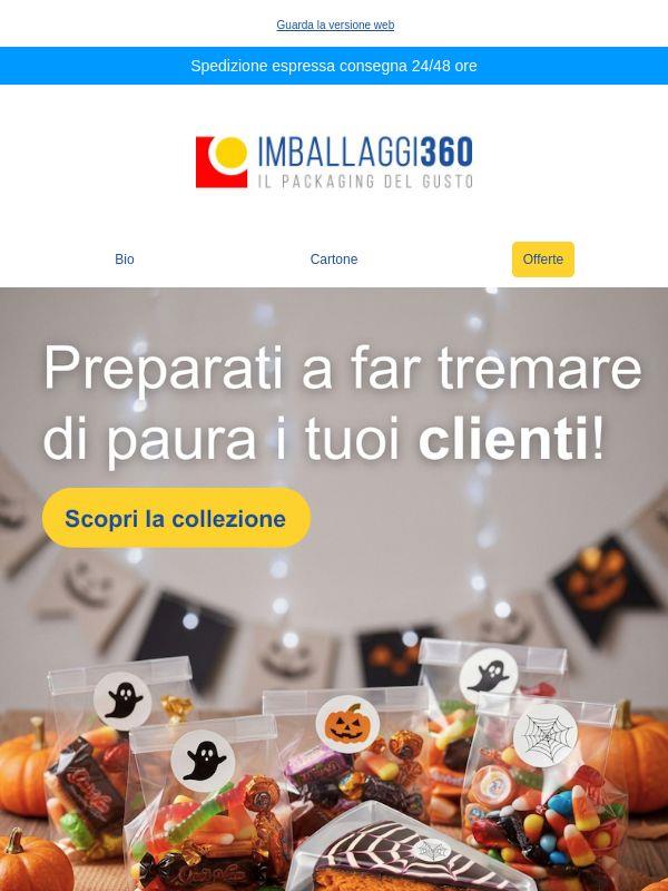🎃 Dai un tocco da brivido alle tue confezioni