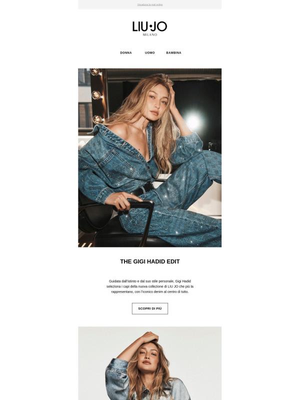 The Gigi Hadid Edit