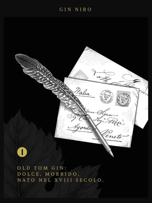 Il gin Old Tom Gin dolce per necessità
