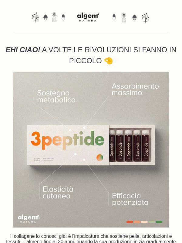 🔓 Solo per chi è iscrittǝ: 3peptide in anteprima (e in sconto)