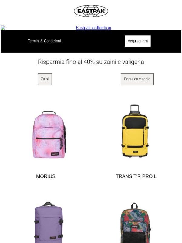 Offerte di metà stagione | Fino al -40%