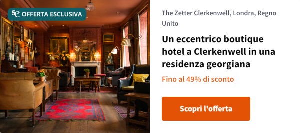 Un eccentrico boutique hotel a Clerkenwell in una residenza georgiana
