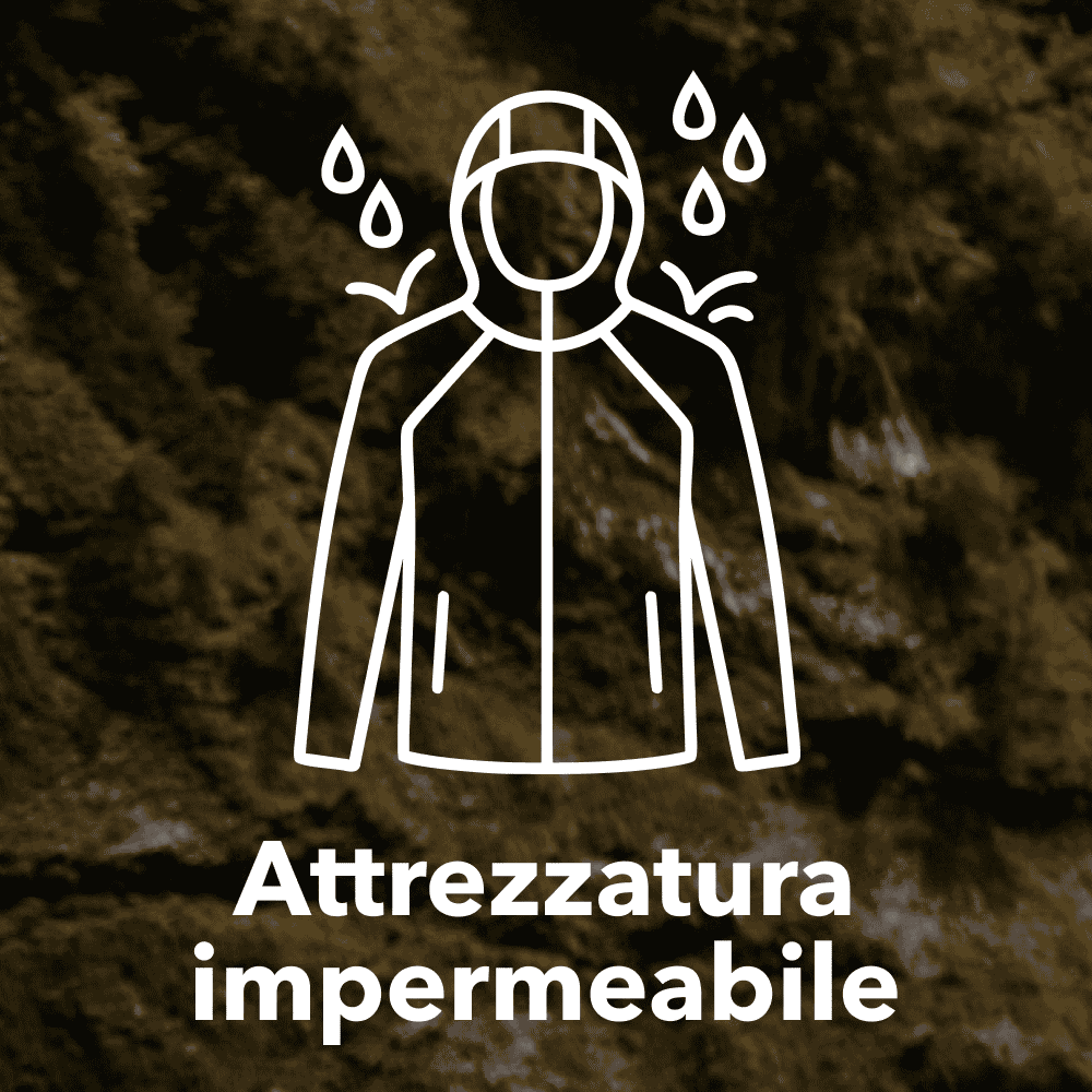 Attrezzatura impermeabile