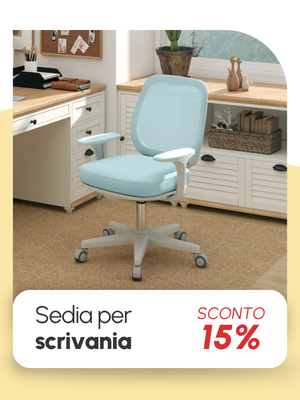 Sedia per scrivania