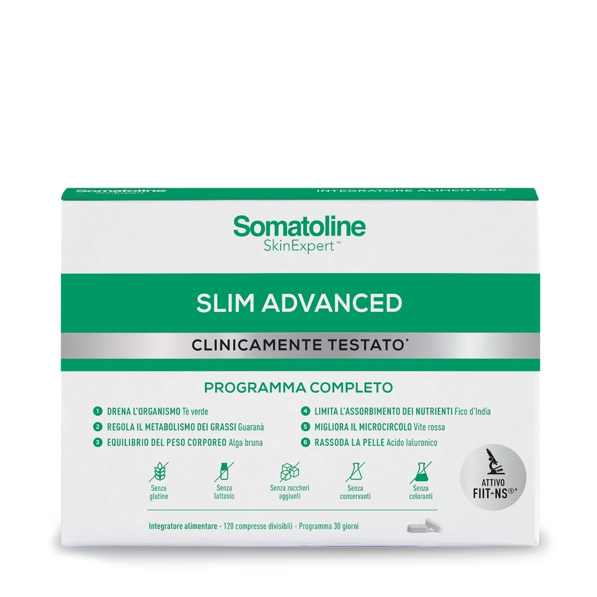 Image of Slim Advanced Compresse