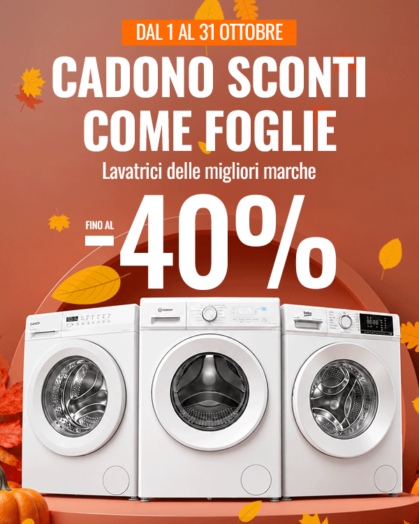 Lavatrici delle migliori marche in offerta