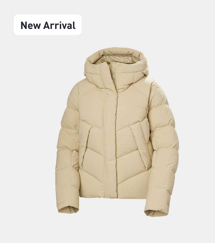 Women's Helly Puff Down Jacket