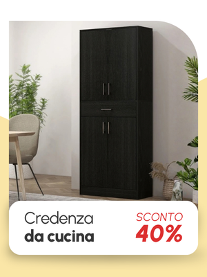 Credenza alta da cucina