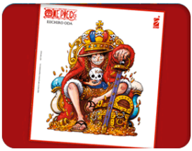 Shikishi One Piece omaggio