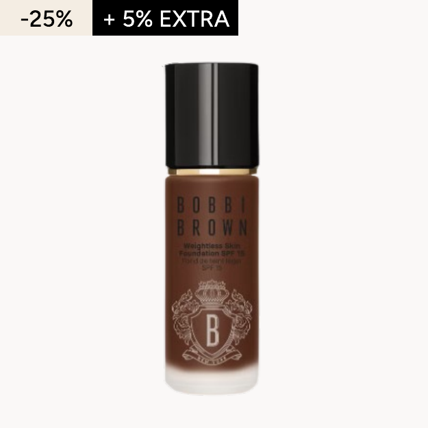 Bobbi Brown Weightless Skin Foundation SPF15 30ml (Various Shades)