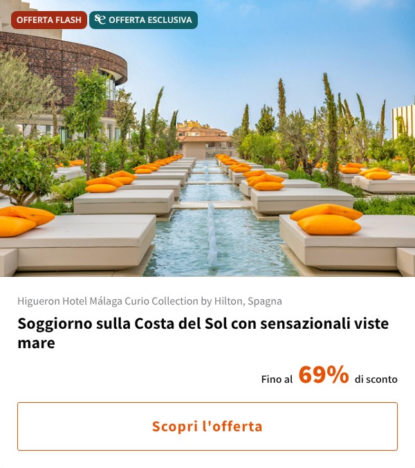 Soggiorno sulla Costa del Sol con sensazionali viste mare