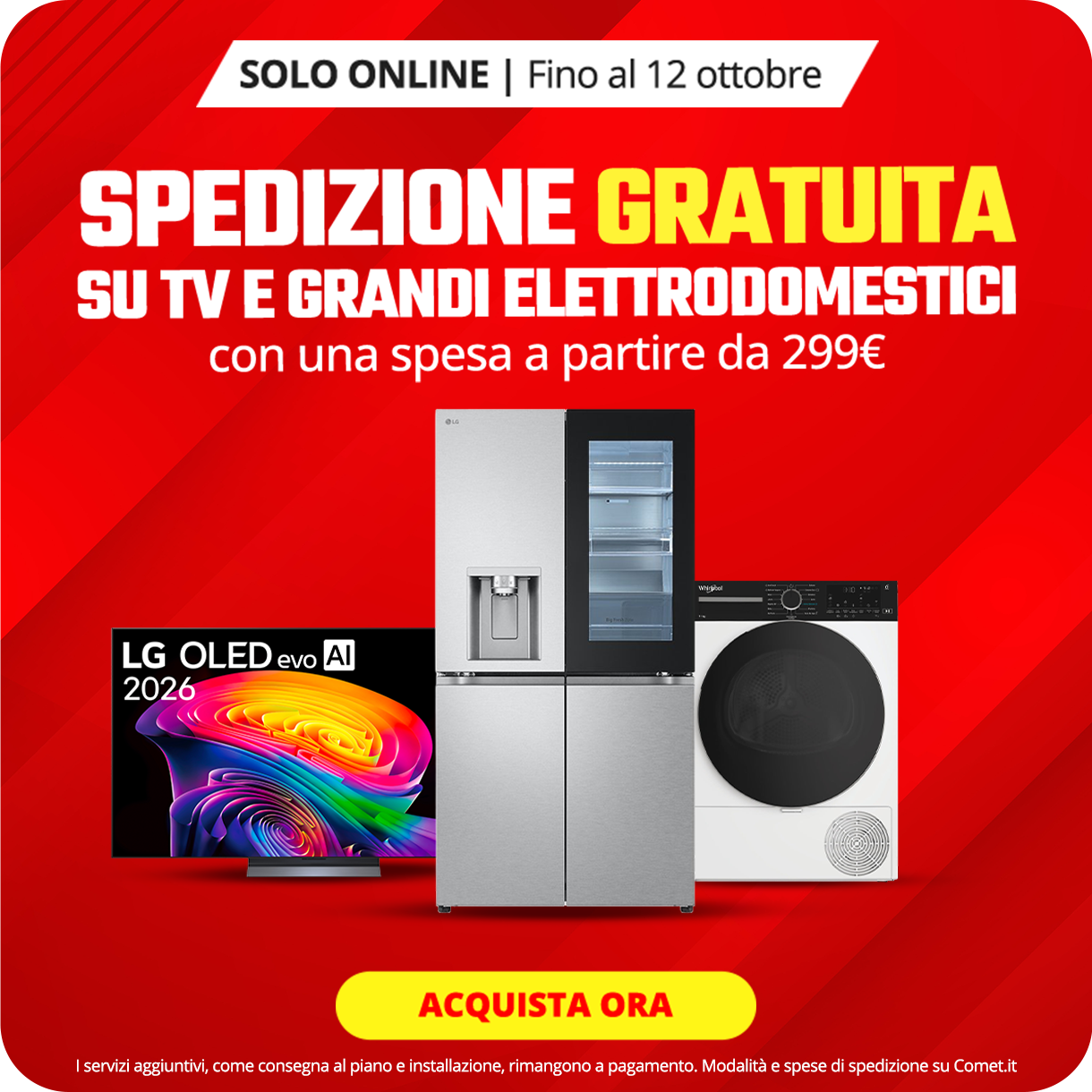 Spedizione Gratuita