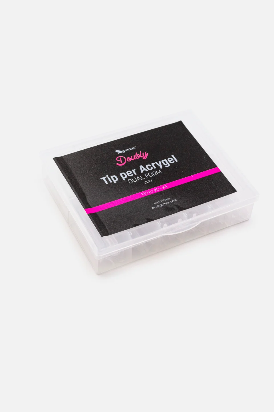 Image of Tip per acrygel Dual Form 120 pz