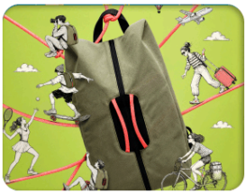 Zaino Duffle in omaggio