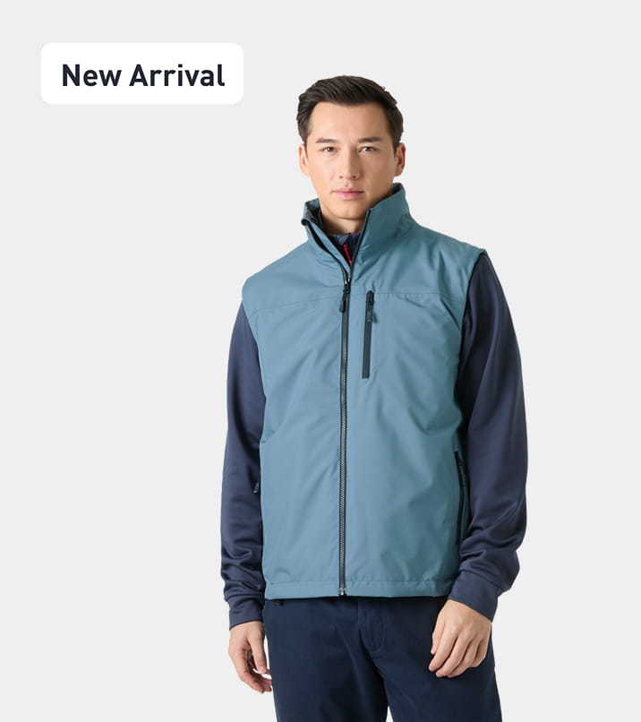 Men's Crew Pile Vest