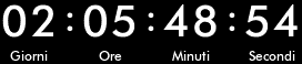 Countdown timer ends October 11, 2026 at 11:59:00 PM