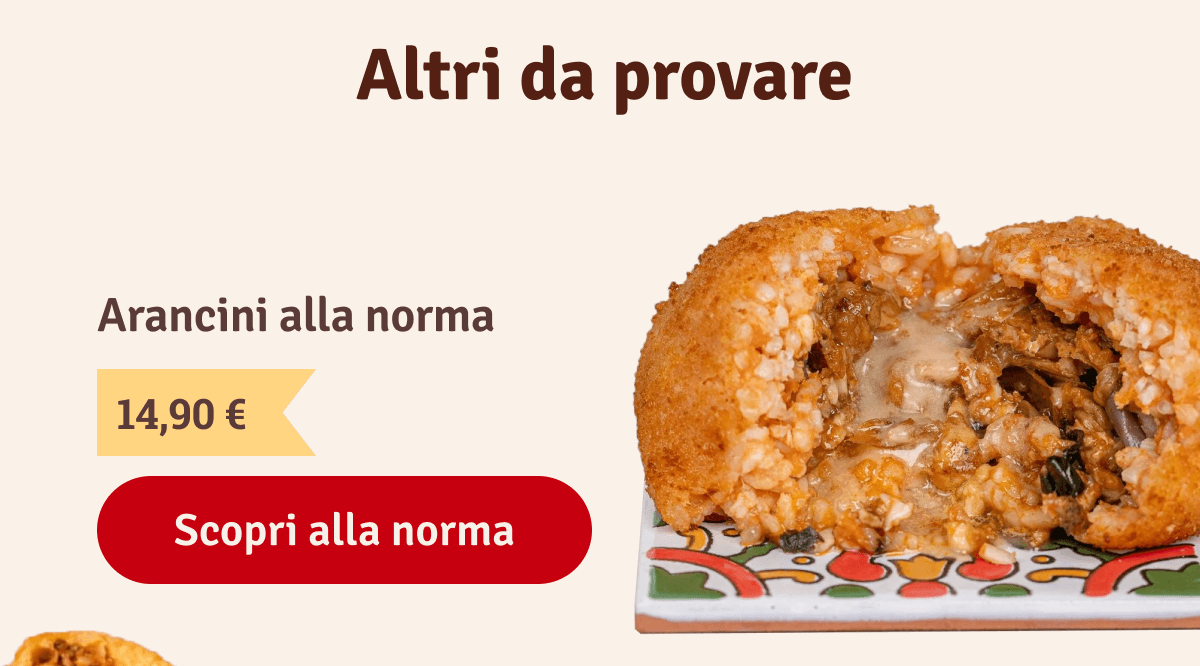 Arancini alla norma