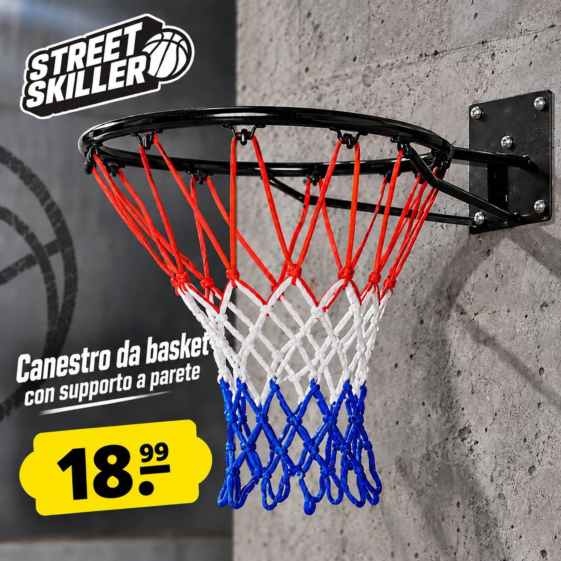STREETSKILLER Basketballkorb