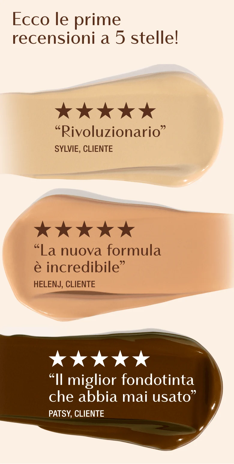 Ecco le prime recensioni a 5 stelle!