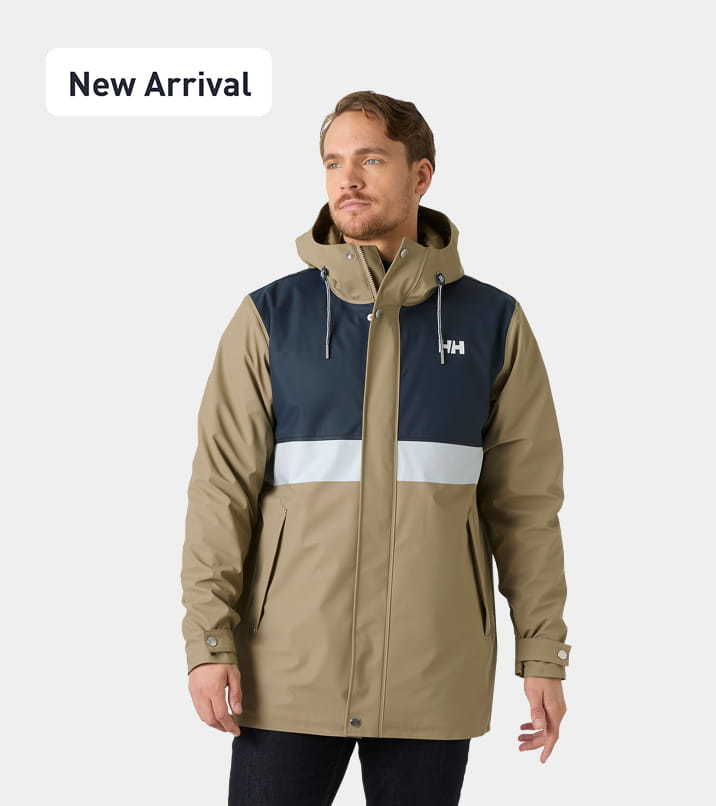 Men's Moss Insulated Coat