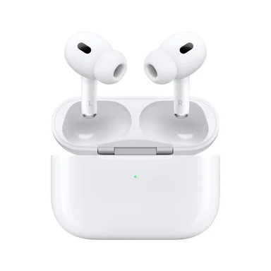 AirPods Pro (seconda generazione) - Ricarica USB-C, Magsafe e wireless, bianco