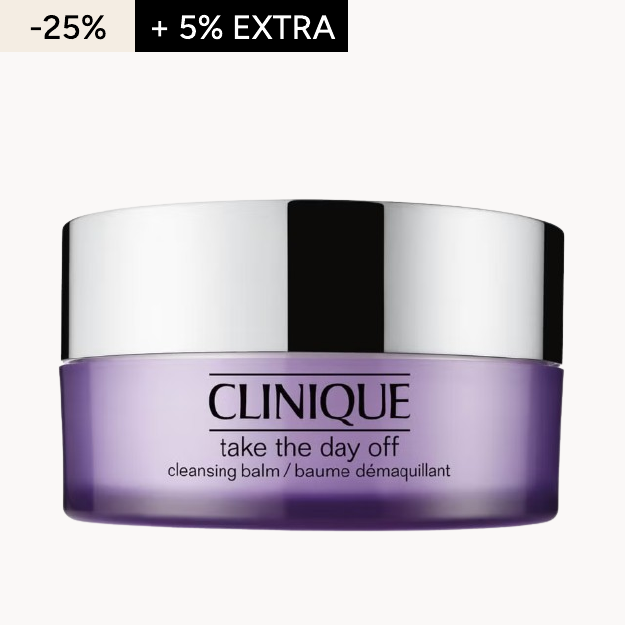 Baume nettoyant take The Day Off de Clinique 125ml