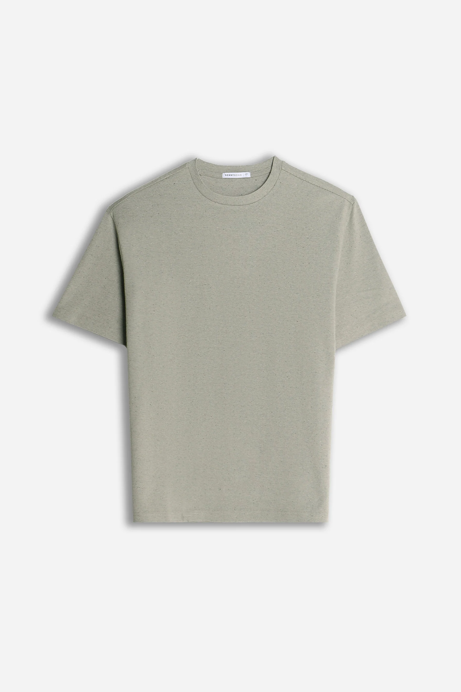 Image of T-SHIRT GIROCOLLO IN JERSEY