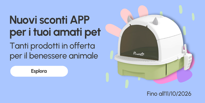 Scarica Aosom APP e approfitta di offerte esclusive